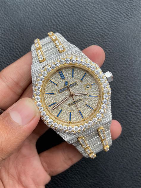 replica ice out watch|fully iced out watches.